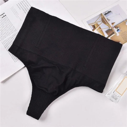 Women High Waist Slimming Panties – Flexible Tummy Control Shapewear Underwear