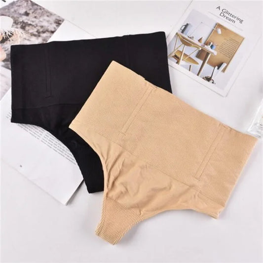 Women High Waist Slimming Panties – Flexible Tummy Control Shapewear Underwear