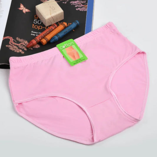 Women Basic Cotton Panties Pack of Five 05 Seamless Comfortable Stuff