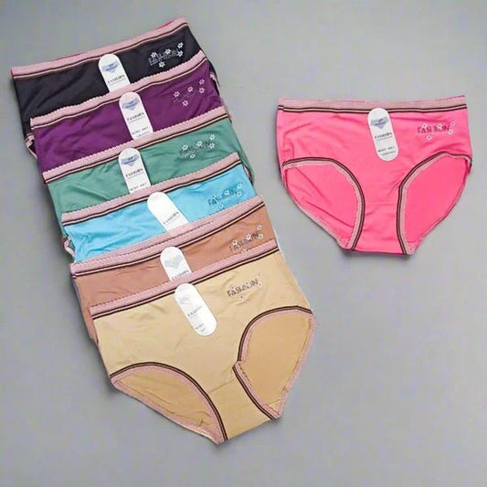 Women Breathable Panty Soft and Comfortable Underwear